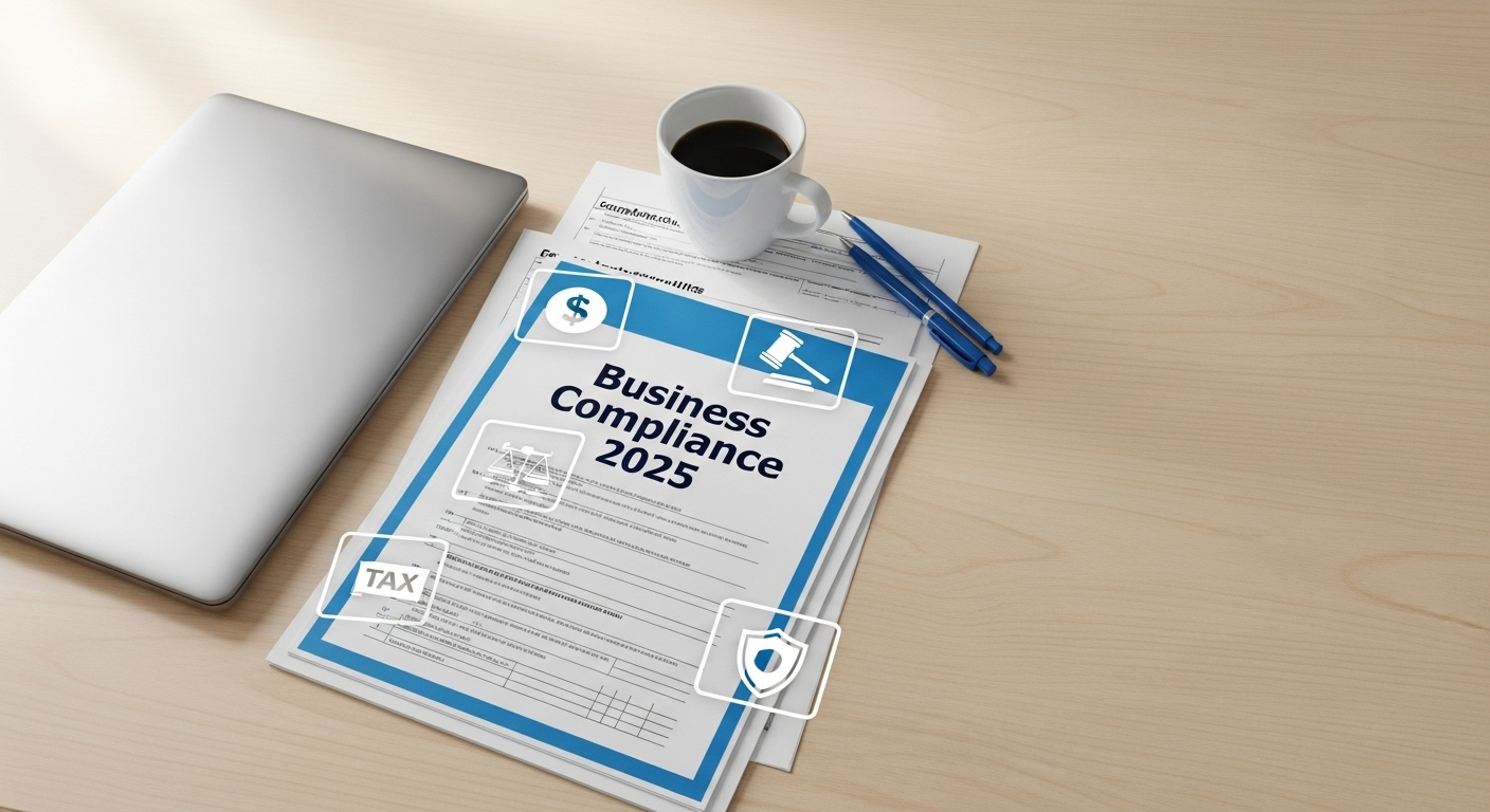 The Ultimate Small Business Compliance Checklist for 2025 - ledger ...
